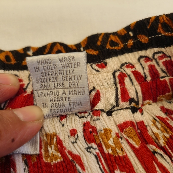 Jane Ashley Boho Style Skirt Size Small - Picture 6 of 8